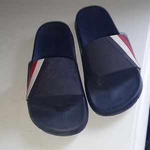 Tommy Hilfiger boys summer slides